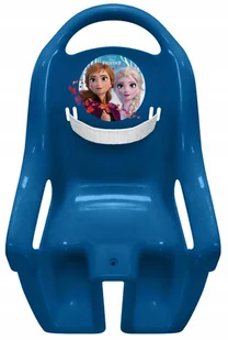 Fotelik Rower Dla Lalki Kraina Lodu Frozen Stamp - Foteliki rowerowe - miniaturka - grafika 2