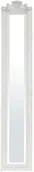 Lustra - Pigmejka Lustro Victory, białe, 22,5x3,5x120 cm - miniaturka - grafika 1