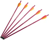 Strzały do łuków - Poe Lang Bełty HalfMoon Ek Archery 20", zestaw 5 szt. - miniaturka - grafika 1