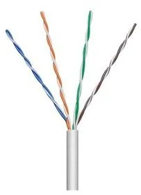 Techly Kabel instalacyjny skrętka U/UTP Cat5e 4x2 linka 100% miedź 305m szary - Kable miedziane - miniaturka - grafika 6
