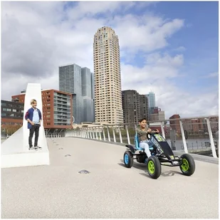 Berg Gokart Na Pedały X-ite System BFR Pompowane koła 07.10.17.00 - Jeździki dla dzieci - miniaturka - grafika 8