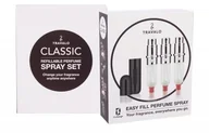 Pozostałe akcesoria do makijażu - Travalo Travalo Classic flakon z możliwością napełnienia 3x5 ml unisex - miniaturka - grafika 1