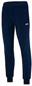 Piłka nożna - JAKO Classico męskie spodnie poliestrowe, długie, 106 - miniaturka - grafika 1