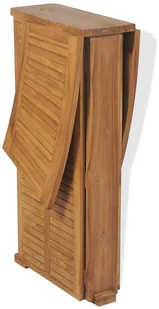 vidaXL Bar ogrodowy, drewno tekowe, 155 x 53 105 cm vidaXL - Pozostałe meble ogrodowe - miniaturka - grafika 6