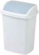 Kosze na śmieci - Curver POLAND SP. Z O.O. KOSZ UCH.DOMINIK 10L BIAŁY W KR. 175920 - miniaturka - grafika 1