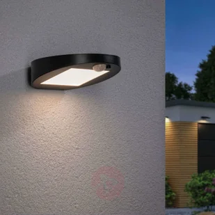 Paulmann Outdoor Solar kinkiet Ryse IP443000K 100lm czujnik ruchu Antracyt 94246 - Lampy ogrodowe - miniaturka - grafika 5