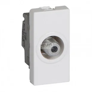 Legrand 572163 MOSAIC 1M GNIAZDO TV TYPU F 2400MHZ - Gniazdka elektryczne - miniaturka - grafika 2