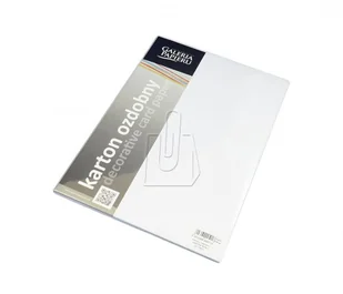 Argo Papier wizytówkowy 230g. - kratka biała - Papier do drukarek - miniaturka - grafika 2