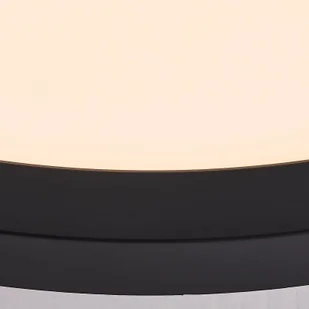 Brilliant Lampa sufitowa LED Tuco CCT, czarna 50 cm - Lampy sufitowe - miniaturka - grafika 2