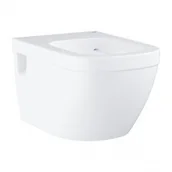 Miski WC - Grohe 39538000 EURO CERAMIC MISKA WC WISZĄCA bez deski - miniaturka - grafika 1
