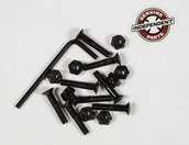 Deski snowboardowe - INDEPENDENT śrubki montażowe INDEPENDENT 1inch ALLEN HARDWARE Black - miniaturka - grafika 1
