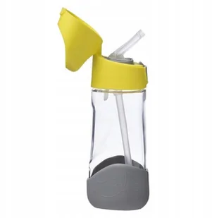 B.Box Tritanowa butelka słomka 450 lemon sherbet - Bidony dla dzieci - miniaturka - grafika 4