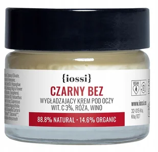 IOSSI Iossi Wygładzający Krem Pod Oczy Czarny Bez Wit C - Kosmetyki pod oczy - miniaturka - grafika 3