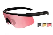Okulary sportowe - WILEY X Okulary Wiley X SABER ADV. Smoke/Rust/Vermillion WIL-41-004625 - miniaturka - grafika 1