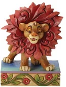 Figurki dekoracyjne - ENESCO 4032861 Simba "Just can't Wait to be King", 10,5 cm 4032861 - miniaturka - grafika 1