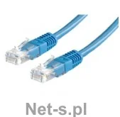 Value Value Cat.6 UTP 1m Niebieski 21.99.1534-200 - Kable miedziane - miniaturka - grafika 2