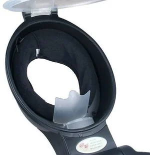 Barbiero Sauna z ozonem na statywie BB-007R2 czarna BB-007R2/BLACK - Pozostałe urządzenia kosmetyczne - miniaturka - grafika 5