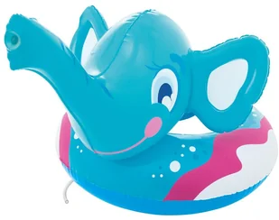 Bestway Koło do pływania słoń 69 x 61 cm 36116 - Materace dmuchane i koła do pływania - miniaturka - grafika 4