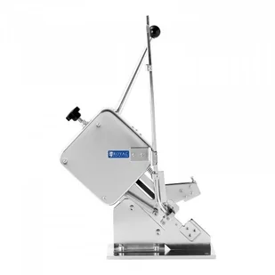 Royal Catering Ręczna klipsownica do wędlin żelazo chromowane) stal nierdzewna RC-SC001 - Inne urządzenia gastronomiczne - miniaturka - grafika 3