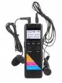 Podsłuchy - Dyktafon Cyfrowy 8GB Usb Detekcja Podsłuch menu Pl - miniaturka - grafika 1