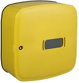 Akcesoria hydrauliczne - Weba Skrzynka GAZOWA ŻOLTA 600X600 POLIPROPYLEN - miniaturka - grafika 1