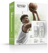 Zestawy kosmetyków męskich - STR8 Fresh Recharge Zestaw prezentowy dezodorant spray 150ml+żel pod prysznic 400ml) 550ml - miniaturka - grafika 1