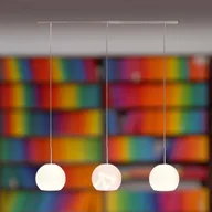 Lampy sufitowe - Casablanca 3-punktowa lampa wisząca BALL - miniaturka - grafika 1