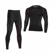 Bielizna sportowa męska - Odzież termoaktywna bielizna komplet męski XL/XXL - miniaturka - grafika 1