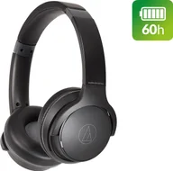 Słuchawki - Audio-Technica ATH-S220BT czarne - miniaturka - grafika 1