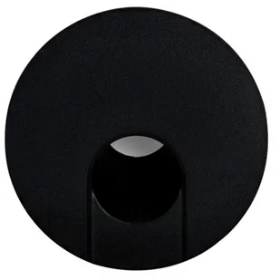 BRUMBERG BRUMBERG Wall Kit68 wpuszczany okrągły, czarny - Lampy pozostałe - miniaturka - grafika 2