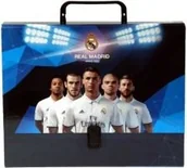 Teczki i skoroszyty - Astra Astra Teczka z rączką A4 Real Madrid WIKR-1039399 - miniaturka - grafika 1