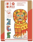 Zabawki kreatywne - Djeco Puzzle Do Kolorowania - Zrób To Sam - DJ07946 - miniaturka - grafika 1