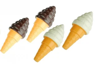 Duży zestaw serwis urodzinowy tort 32 elementy - Zabawki AGD - miniaturka - grafika 5