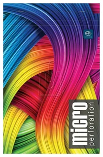 Inter-druk Blok biurowy z mikroperforacją A5+ 80 kratka - Szkolne artykuły papiernicze - miniaturka - grafika 2