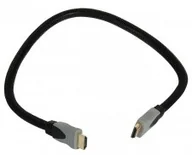 Kable - 1 SIGNAL Przewód HDMI 0,5m 28AWG v1.4 Signal HDMI-0.5M 4-SIGNAL (100-99400001-83) - miniaturka - grafika 1