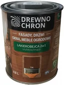 Lakiery do drewna - Drewno Chron Lakierobejca 2w1 Drewno Chron 0,8L kolor Tik 2w1 0,8L Tik - miniaturka - grafika 1