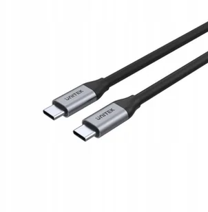 Unitek Kabel USB-C C14082ABK 4K 60Hz, 20V/5A, 10Gbps, 1m, M/M C14082ABK - Kable USB - miniaturka - grafika 3
