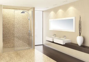 Deante Abelia Kabina Walk-In 110 cm KTA 032P - Ścianki i drzwi prysznicowe - miniaturka - grafika 7