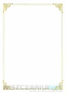 Dyplomy i okładki - Galeria Papieru Dyplom GOLD - opk 20 szt A4 - 190g/m2 - miniaturka - grafika 1