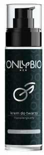 ONLY BIO (kosmetyki) KREM DO TWARZY DLA MĘŻCZYN HIPOALERGICZNY 50 ml - ONLY BIO BP-5902811782869 - Kosmetyki do pielęgnacji twarzy męskie - miniaturka - grafika 5