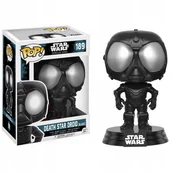 Figurki kolekcjonerskie - Funko Pop Star Wars R1 Death Star Droid black 24H - miniaturka - grafika 1