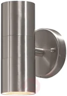 Lampy ogrodowe - Konstmide Kinkiet zewnętrzny Modena stal szlachetna, 2-pkt. - miniaturka - grafika 1