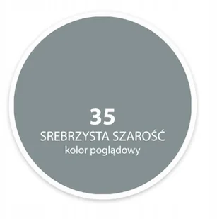 Dekoral Farba do ścian i sufitów srebrzysta szaro$72$73 5l AALJYY - Farby wewnętrzne - miniaturka - grafika 2