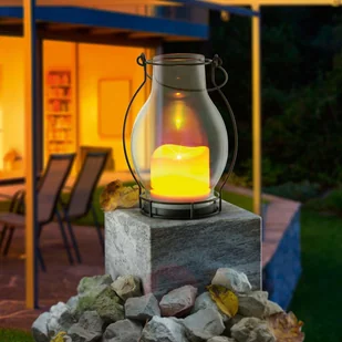 Esotec Deko Dream - efektowna lampa solarna LED IP44 (102081) - Lampy ogrodowe - miniaturka - grafika 3