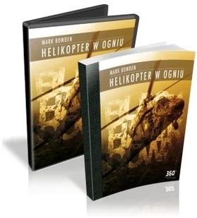 Mayfly Mark Bowden Helikopter w ogniu. Książka + Helikopter w ogniu DVD. Pakiet - Felietony i reportaże - miniaturka - grafika 2