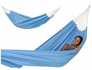 Amazonas Hamak dwuosobowy Arte, niebieski - Hamaki - miniaturka - grafika 2