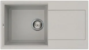 Elleci Easy 290 79 Aluminium - Zlewozmywaki - miniaturka - grafika 2