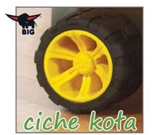 BIG Samochód Power Worker Ciężarówka Maxi Truck - Samochody i pojazdy dla dzieci - miniaturka - grafika 4