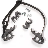 Sakwy rowerowe - Ortlieb Haki do sakw QL1 czarny E162 - miniaturka - grafika 1