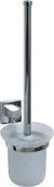 Akcesoria do wc - Fackelmann WC szczotka z stojakiem Mare - miniaturka - grafika 1